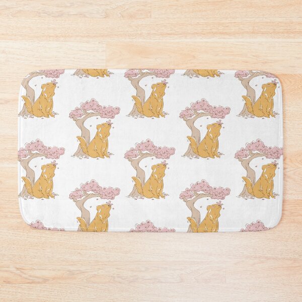 Item preview, Dog Sakura Cherry Blossom Flower Kawaii Japanese Aesthetic  designed and sold by Click-Like.