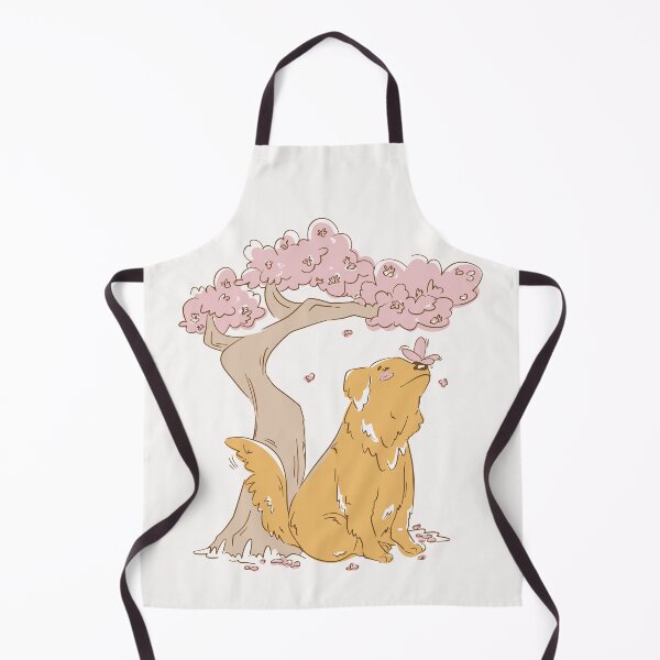 Item preview, Dog Sakura Cherry Blossom Flower Kawaii Japanese Aesthetic designed and sold by Click-Like.