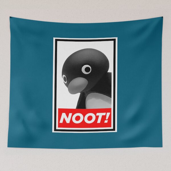 Item preview, Noot Noot!     designed and sold by CaroolBakker.