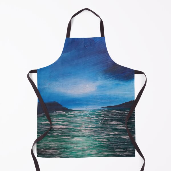 Item preview, Emerald Sea on a stormy night designed and sold by Melissa Renee.