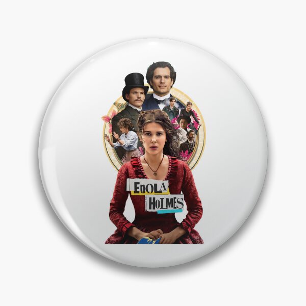 Item preview, Enola Holmes Fan Made Sister Of Sherlock Holmes Netflix Movie With Henry Cavill Millie Bobby Brow designed and sold by Turcotteverna.