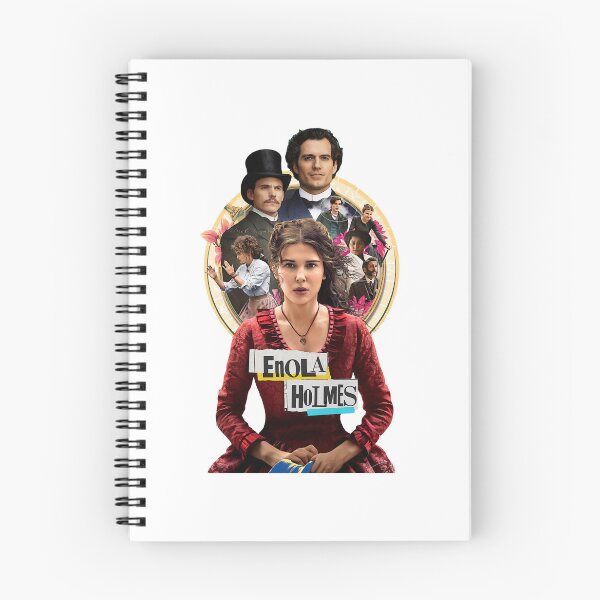 Item preview, Enola Holmes Fan Made Sister Of Sherlock Holmes Netflix Movie With Henry Cavill Millie Bobby Brow designed and sold by Turcotteverna.