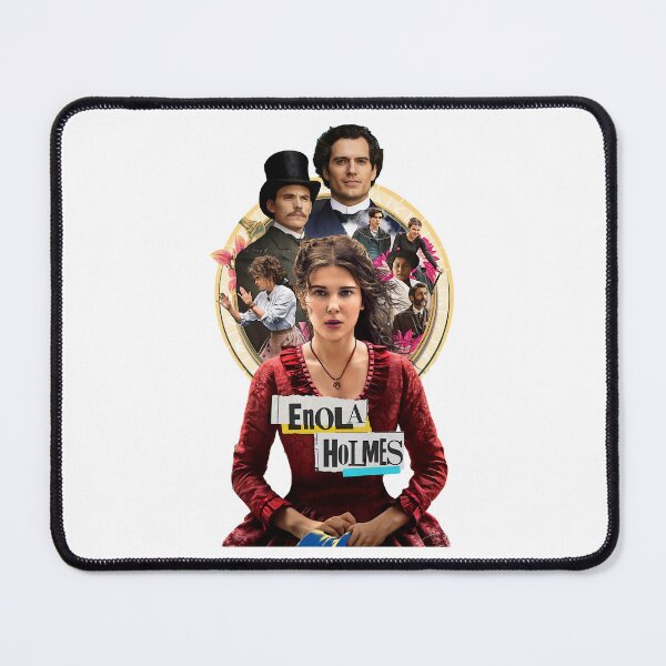 Item preview, Enola Holmes Fan Made Sister Of Sherlock Holmes Netflix Movie With Henry Cavill Millie Bobby Brow designed and sold by Turcotteverna.