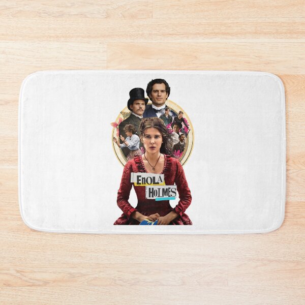 Item preview, Enola Holmes Fan Made Sister Of Sherlock Holmes Netflix Movie With Henry Cavill Millie Bobby Brow designed and sold by Turcotteverna.