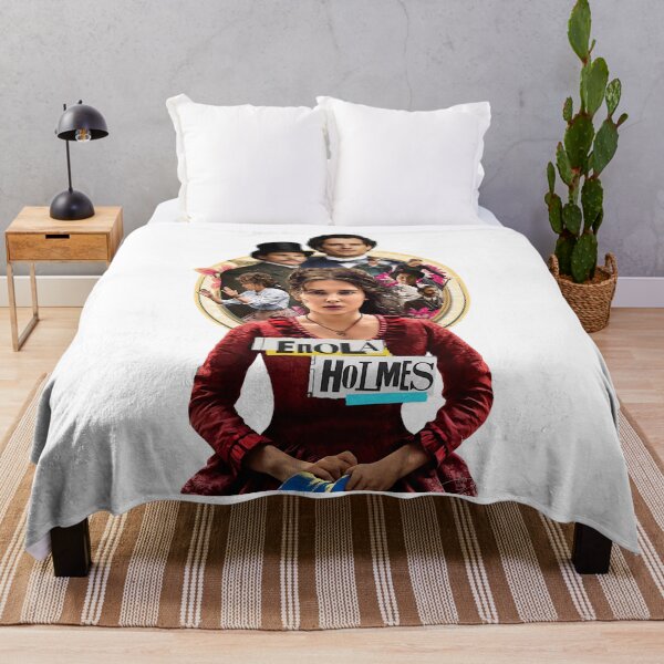 Item preview, Enola Holmes Fan Made Sister Of Sherlock Holmes Netflix Movie With Henry Cavill Millie Bobby Brow designed and sold by Turcotteverna.