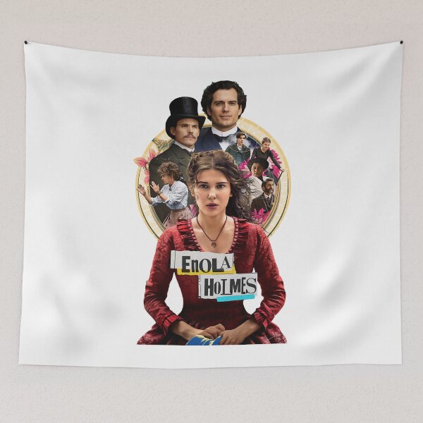 Item preview, Enola Holmes Fan Made Sister Of Sherlock Holmes Netflix Movie With Henry Cavill Millie Bobby Brow designed and sold by Turcotteverna.