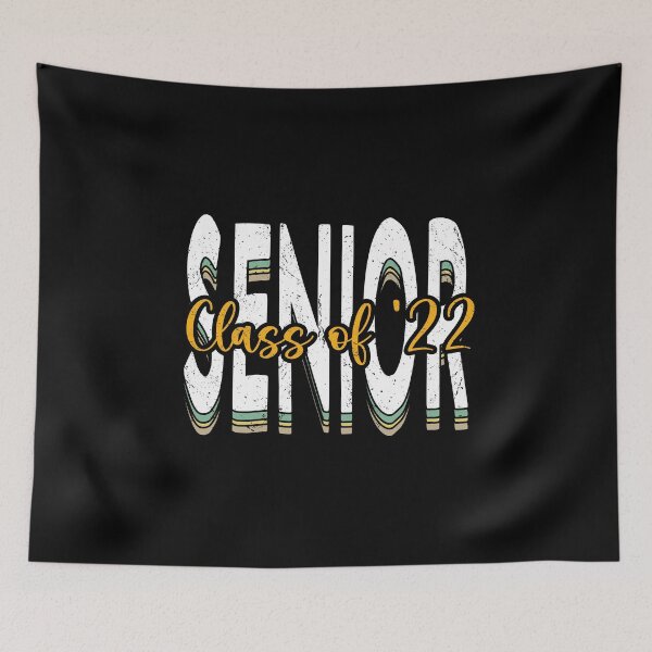 Item preview, Vintage Retro Senior Graduate, I Graduate Tee Class of 2022 design designed and sold by Merchking1.