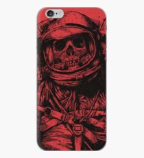 Roter toter Astronaut iPhone-Hülle & Cover
