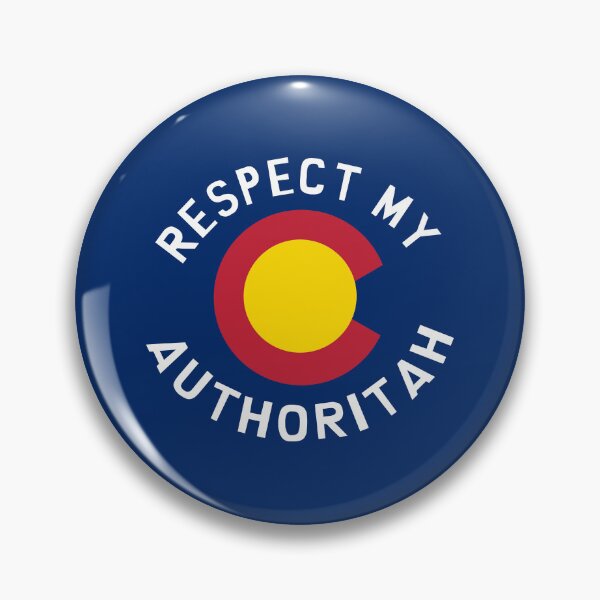 Item preview, Colorado Flag Respect  designed and sold by itsrturn.