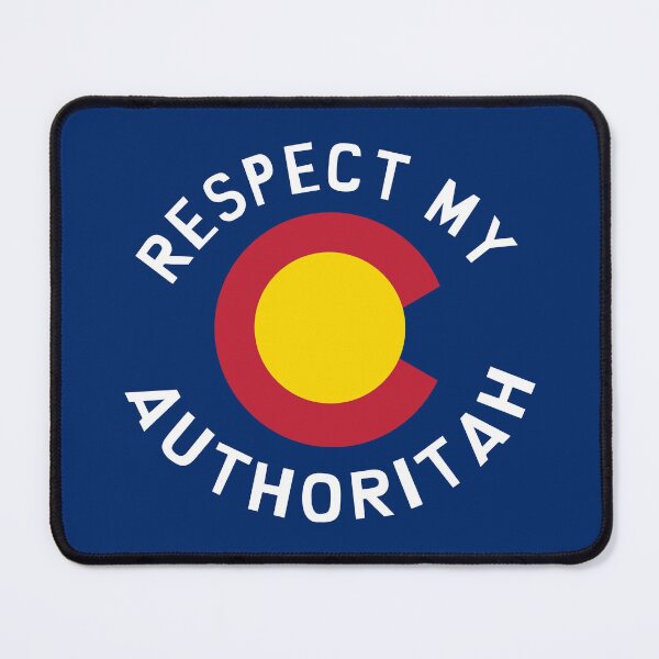 Item preview, Colorado Flag Respect  designed and sold by itsrturn.