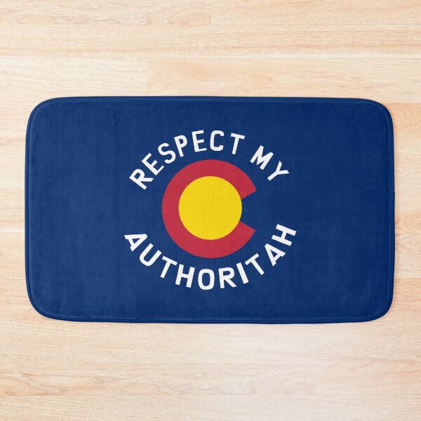 Item preview, Colorado Flag Respect  designed and sold by itsrturn.