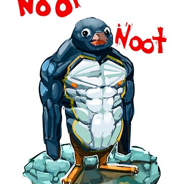 Imagen de la obra Pingüino Noot Noot de CaroolBakker