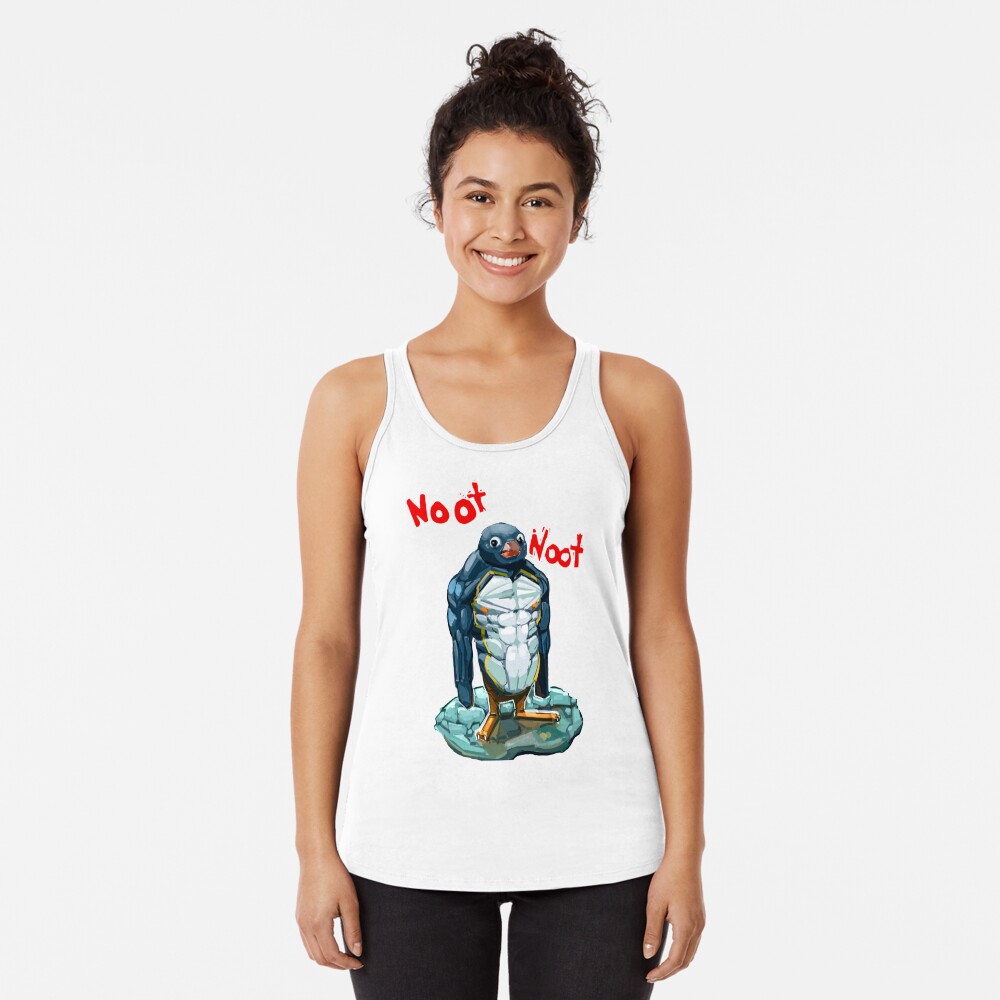 Vista previa del artículo con la obra «Camiseta con espalda nadadora», diseñado y vendido por CaroolBakker.