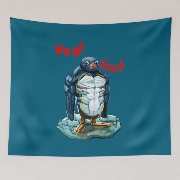 Item preview, Penguin Noot Noot               designed and sold by CaroolBakker.