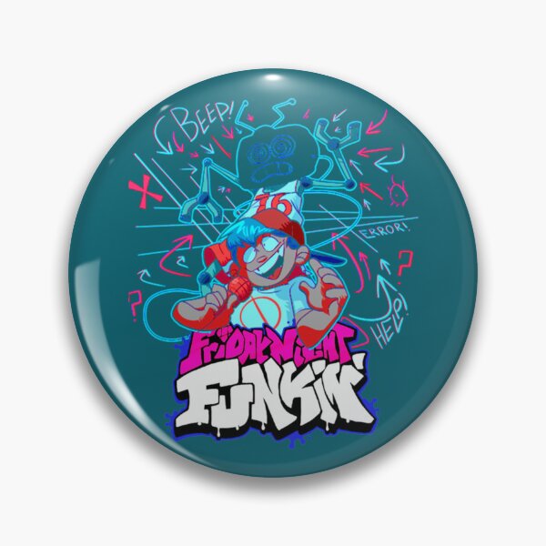 Item preview, Friday Night Funkin Fat Boyfriend      designed and sold by BurnsBethArt.