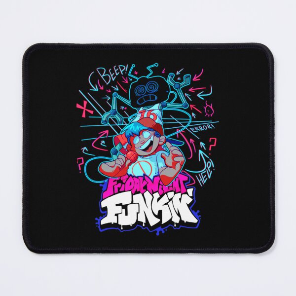 Item preview, Friday Night Funkin Fat Boyfriend      designed and sold by BurnsBethArt.