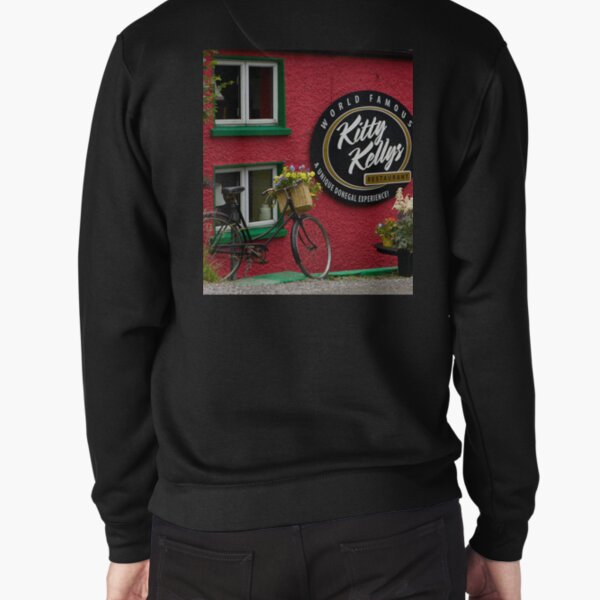 Kitty Kelly's restaurant, Donegal - wide Pullover Sweatshirt