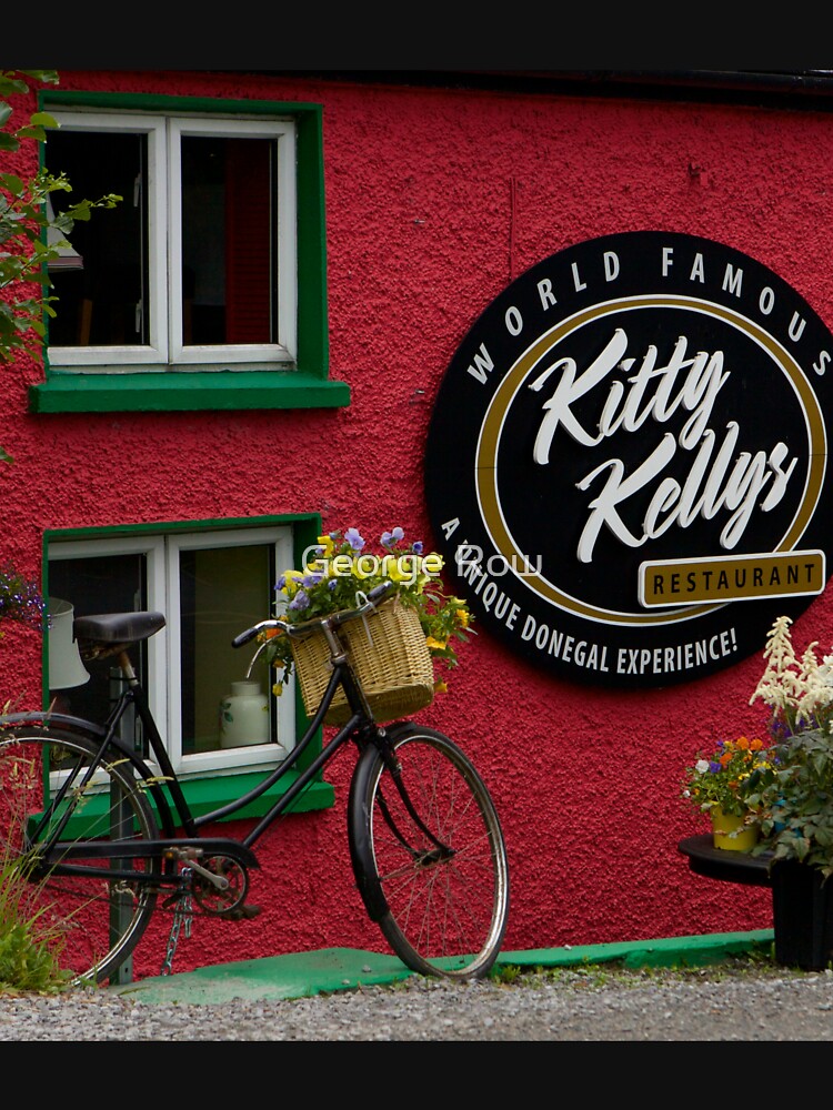 Kitty Kelly's restaurant, Donegal - wide by VeryIreland