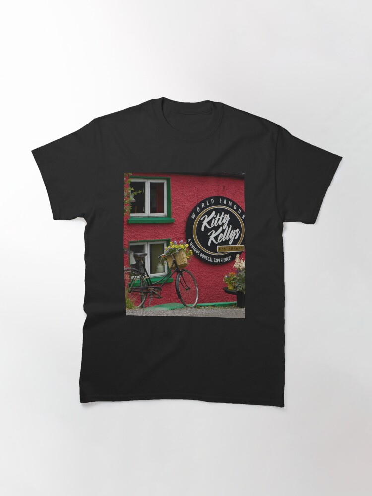 Alternate view of Kitty Kelly's restaurant, Donegal - wide Classic T-Shirt