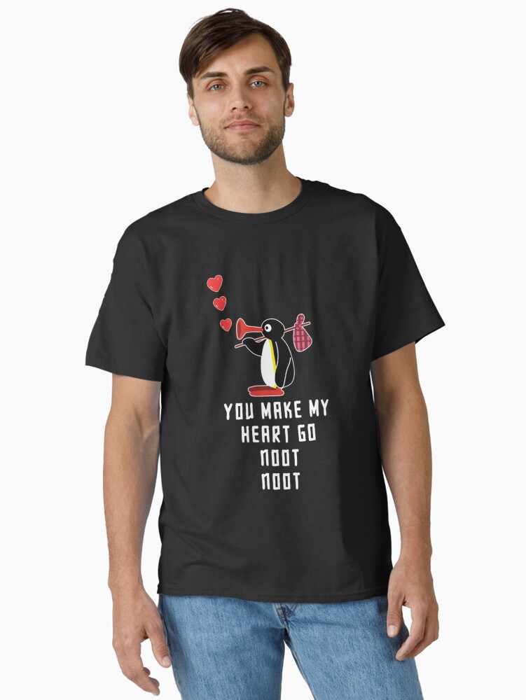 Imagen 2 de 7, Camiseta clásica con la obra Pingüino Noot Noot, diseñada y vendida por CaroolBakker.