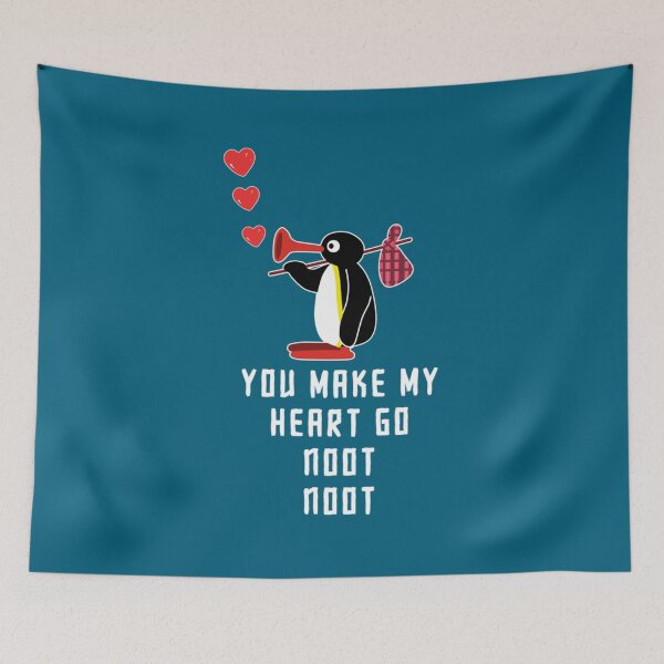 Item preview, Penguin Noot Noot               designed and sold by CaroolBakker.
