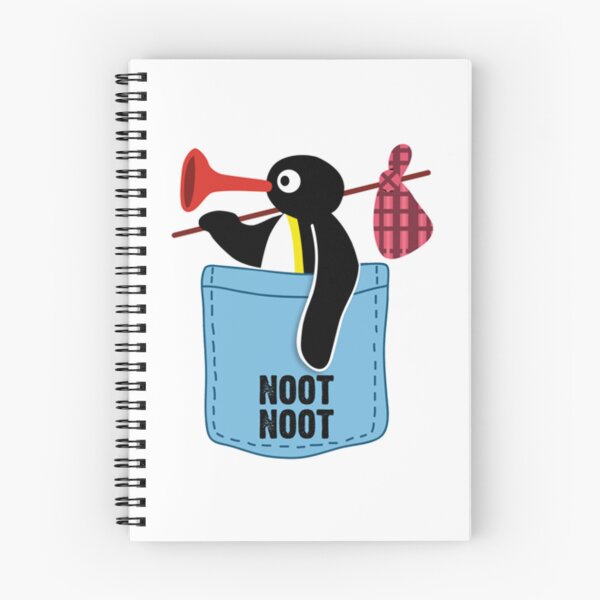 Item preview, Penguin Noot Noot           designed and sold by CaroolBakker.