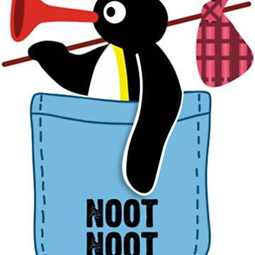 Imagen de la obra Pingüino Noot Noot de CaroolBakker