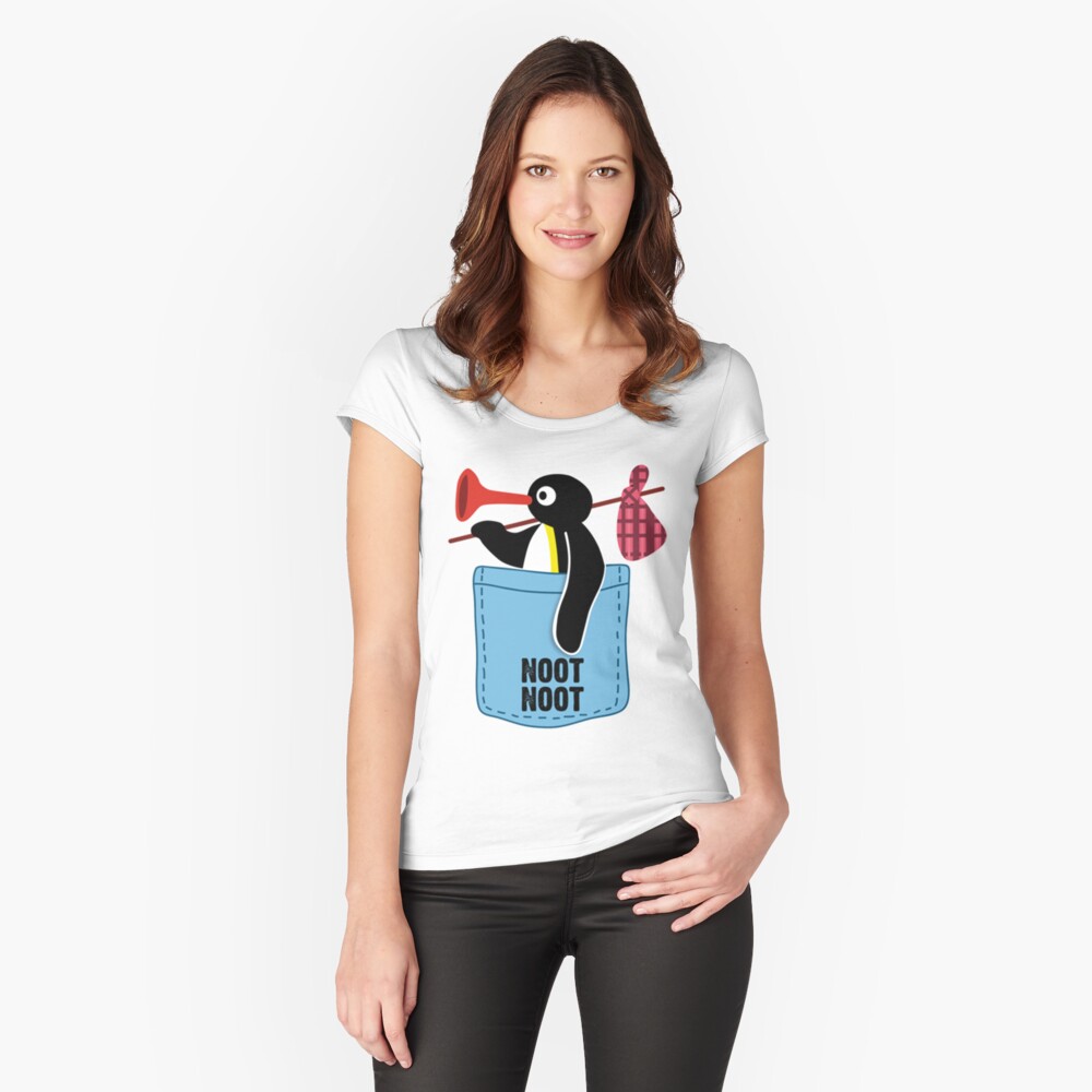 Vista previa del artículo con la obra «Camiseta entallada de cuello ancho», diseñado y vendido por CaroolBakker.