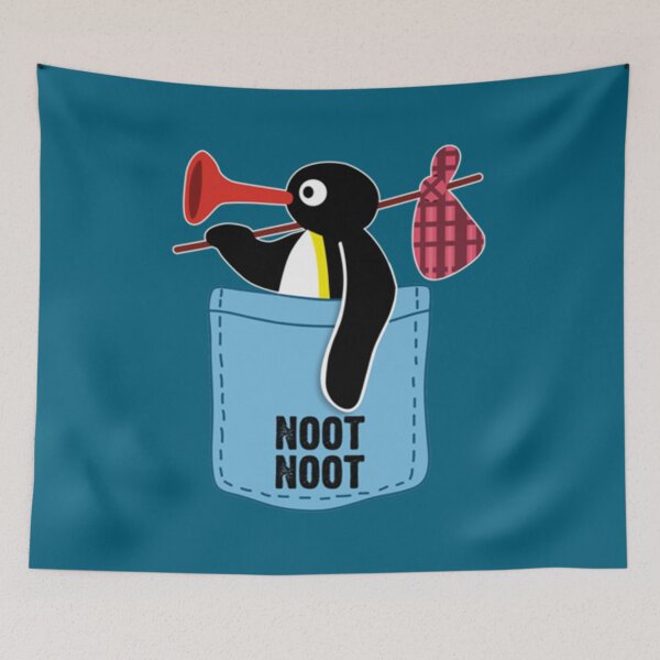 Item preview, Penguin Noot Noot           designed and sold by CaroolBakker.