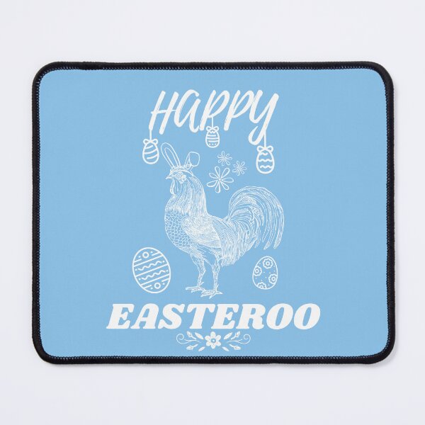 Item preview, Happy Easteroo - Funny Easter Design designed and sold by Motion Designs.