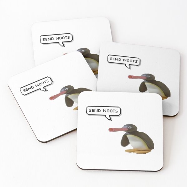 Item preview, Pingu- Send Noots   designed and sold by CaroolBakker.