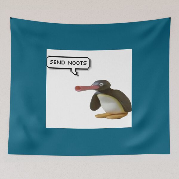 Item preview, Pingu- Send Noots   designed and sold by CaroolBakker.