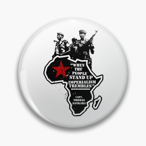 Item preview, For Mens Womens Thomas Sankara When The People Stand Up Imperialism Trembles Music Vintage Retro designed and sold by Turcotteverna.
