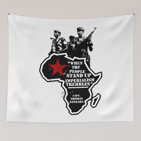 Item preview, For Mens Womens Thomas Sankara When The People Stand Up Imperialism Trembles Music Vintage Retro designed and sold by Turcotteverna.