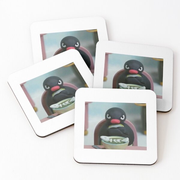 Item preview, Pingu The Penguin Angry - Noot Noot   designed and sold by CaroolBakker.