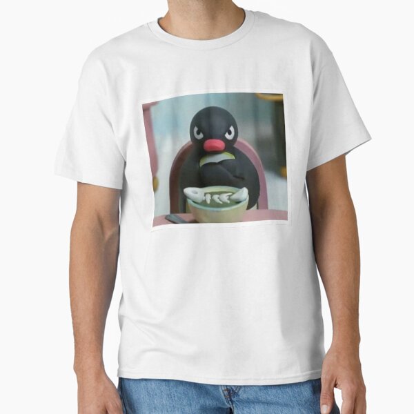 Vista previa del artículo con la obra «Pingu el pingüino enojado - Noot Noot», diseñado y vendido por CaroolBakker.