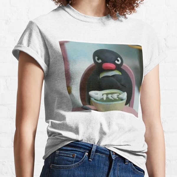 Vista previa del artículo con la obra «Pingu el pingüino enojado - Noot Noot», diseñado y vendido por CaroolBakker.