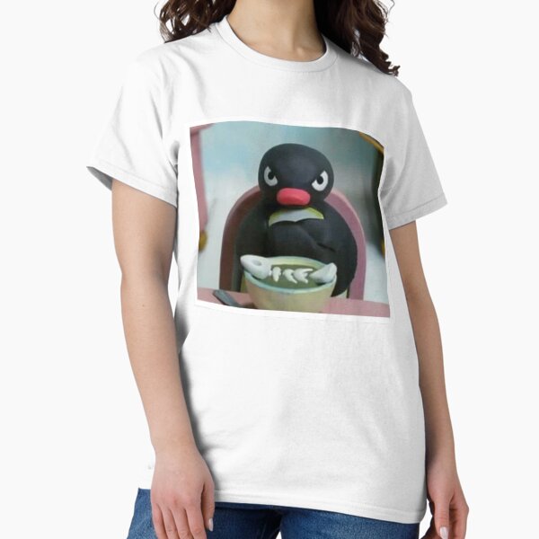 Vista previa del artículo con la obra «Pingu el pingüino enojado - Noot Noot», diseñado y vendido por CaroolBakker.