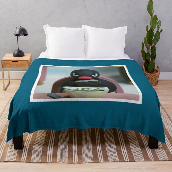 Item preview, Pingu The Penguin Angry - Noot Noot   designed and sold by CaroolBakker.