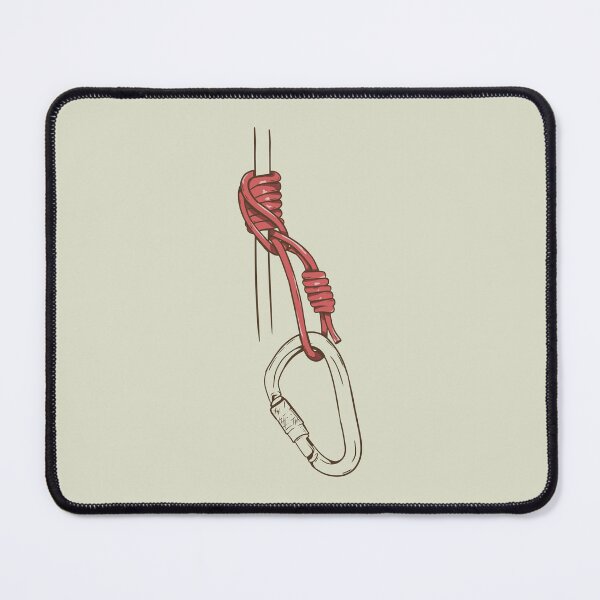 Item preview, Klemheist Prusik Knot Rock Climbing designed and sold by piedaydesigns.