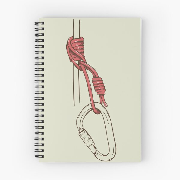 Item preview, Klemheist Prusik Knot Rock Climbing designed and sold by piedaydesigns.
