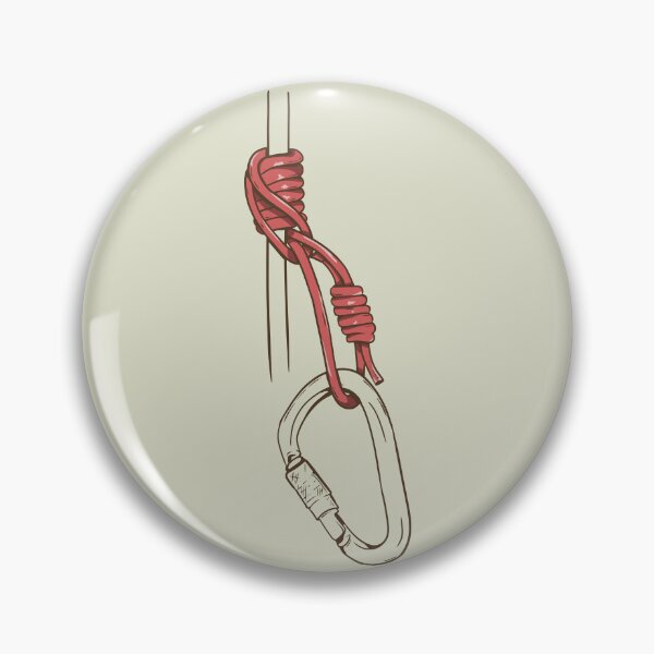Item preview, Klemheist Prusik Knot Rock Climbing designed and sold by piedaydesigns.