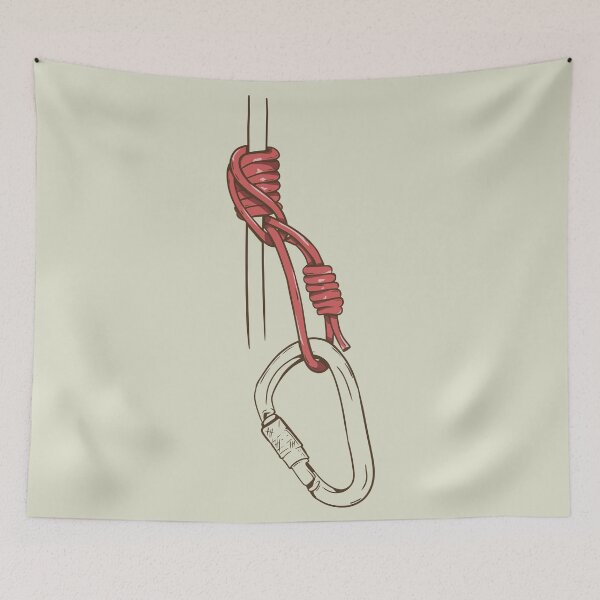 Item preview, Klemheist Prusik Knot Rock Climbing designed and sold by piedaydesigns.