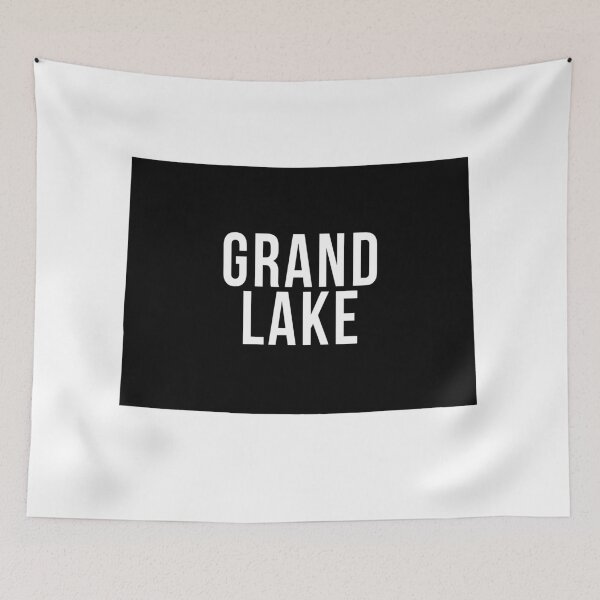 Item preview, Grand Lake, Colorado Silhouette designed and sold by CartoCreative.