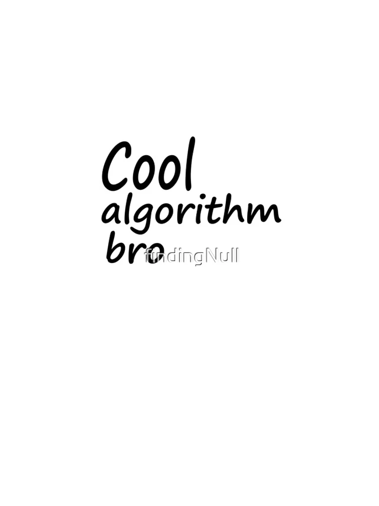 Thumbnail 4 of 4, iPhone Case, Cool algorithm bro designed and sold by findingNull.