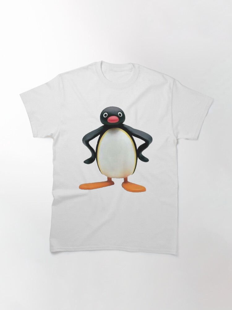 Imagen 3 de 7, Camiseta clásica con la obra pingui!, diseñada y vendida por CaroolBakker.