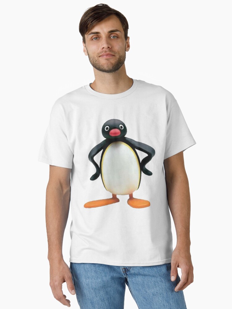 Imagen 2 de 7, Camiseta clásica con la obra pingui!, diseñada y vendida por CaroolBakker.