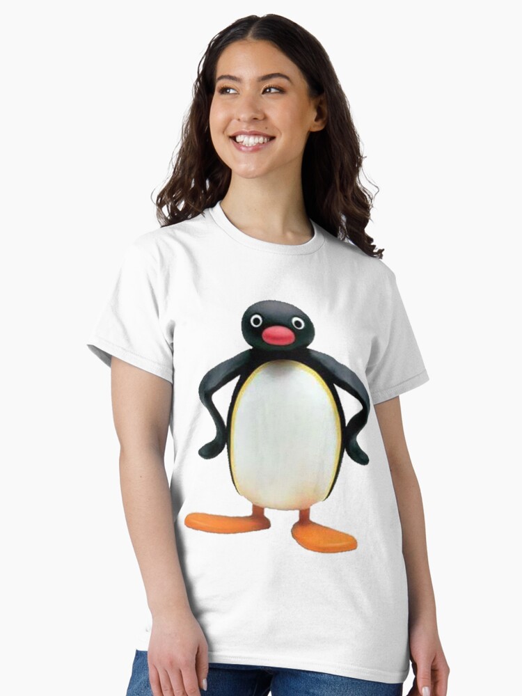 Imagen 1 de 7, Camiseta clásica con la obra pingui!, diseñada y vendida por CaroolBakker.