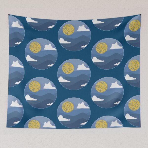 Item preview, Mr Blue Sky          designed and sold by BurnsBethArt.
