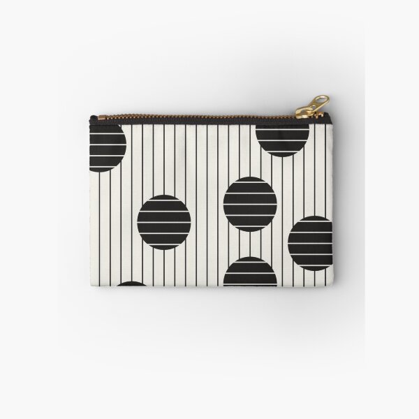 Item preview, Black Linear Polka Dots designed and sold by RayneMoonchild.